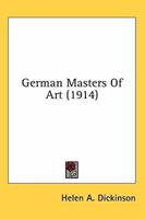 German Masters of Art 1164073907 Book Cover