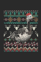 Ugly Christmas Sweater - Goose: Small Lined Notebook (6 X 9 -120 Pages) - Ugly Christmas Gift and Holiday Planner For Women, Men, Teens And Kids 1707111367 Book Cover
