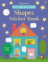 Shapes Sticker Book 1409582337 Book Cover