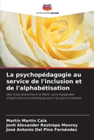 La psychopédagogie au service de l'inclusion et de l'alphabétisation 6630279387 Book Cover
