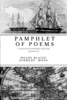 Pamphlet Of Poems 1447838106 Book Cover