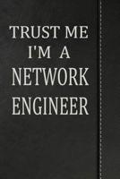 Trust Me I'm a Network Engineer: Isometric Dot Paper Drawing Notebook 120 Pages 6"x9" 1092363807 Book Cover