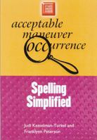 Spelling Simplified (Study Smart Series) 0809255103 Book Cover