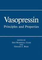 Vasopressin: Principles and Properties 1461581311 Book Cover