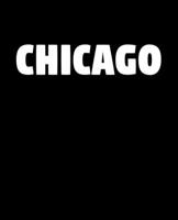 Chicago: A Home Design decorative book for coffee tables, shelves, end tables, and interior design styling - Housewarming Gift Decorum - stack decor books together to create a custom look to any room  1654827401 Book Cover