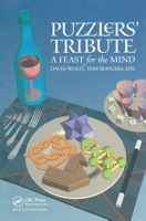 Puzzlers' Tribute: A Feast for the Mind 1568811217 Book Cover
