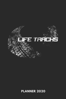 Planner 2020: 6x9 I Simple Daily Month Weekly Calendar Planner I Jan 2020 - Dez 2020 1696297451 Book Cover