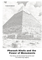 Pharaoh Khufu and the Power of Monuments: The Story of the Great Pyramid and Its Enduring Legacy 3384478576 Book Cover
