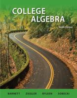 College Algebra 0077350162 Book Cover