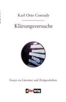 Kl Rungsversuche 3865201229 Book Cover