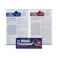 The Bible Thumper 0974223816 Book Cover