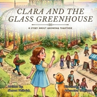 Clara and the Glass Greenhouse: A Story About Growing Together B0H5G5YVLZ Book Cover