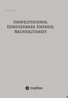 Umwelttechnik, Erneuerbare Energie, Nachhaltigkeit (German Edition) 3384300084 Book Cover