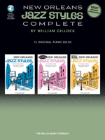 New Orleans Jazz Styles - Complete: All 15 Original Piano Solos Included 1458411761 Book Cover