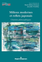 Milieux modernes et reflets japonais: Chemins philosophiques (HR.PUL/BIO.CRIT) (French Edition) 2705673644 Book Cover