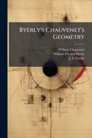 Byerly's Chauvenet's Geometry 1246103400 Book Cover