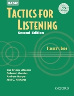 Basic Tactics for Listening Teacher's Book 0194384535 Book Cover