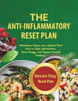 The Anti-Inflammatory Reset Plan: Wholesome recipes and a guided meal plan to fight Inflammation, boost energy, and support Overall Wellness B0DVSK2M81 Book Cover