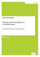 Planung Und Controlling Von Loseblattwerken 3838650980 Book Cover