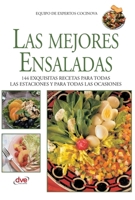 Las mejores ensaladas: 144 exquisitas recetas para todas las estaciones y para todas las ocasiones (Spanish Edition) B0GFDNBGSX Book Cover