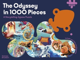 The Odyssey in 1,000 Pieces: A Storytelling Jigsaw 0500421064 Book Cover