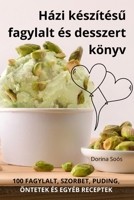 Házi készítésu fagylalt és desszert könyv (Hungarian Edition) 183623886X Book Cover