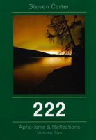 222: Aphorisms & Reflections, Volume 2 0761841407 Book Cover
