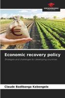 Economic recovery policy 6209253601 Book Cover