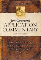 Jon Courson's Application Commentary: New Testament 0785251553 Book Cover