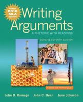 Writing Arguments: A Rhetoric with Readings--Concise Edition