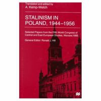 Stalinism In Poland, 1944 1956 0312226446 Book Cover