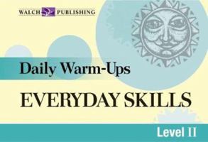 Daily Warm-ups For Everyday Skills 0825150671 Book Cover