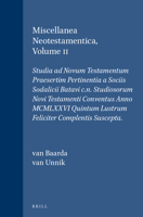 Miscellanea Neotestamentica (Novum Testamentum , Suppl. 48/2) (Novum Testamentum , Suppl. 48/2) 9004056866 Book Cover