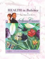 HEALTH in Balance 0985473053 Book Cover