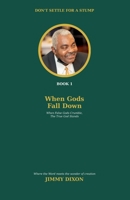 DON'T SETTLE FOR A STUMP BOOK 1 When Gods Fall Down B0GF4384Z7 Book Cover