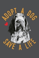 Adopt A Dog Save A Life: Spinoni Italiani Lined Journal Notebook 166174799X Book Cover