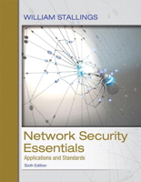 Network Security Essentials: Applications and Standards (3rd Edition) 0130351288 Book Cover