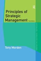 Principles of Strategic Management (Innovative Business Textbooks) 075464474X Book Cover