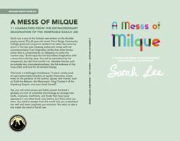 A Messs of Milque: 11 Characters from the Extraordinary Imagination of the Inimitable Sarah Lee B0CHKZ4YRV Book Cover