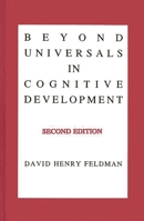 Beyond Universals in Cognitive Development 1567500315 Book Cover