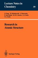 Research in Atomic Structure (Lecture Notes in Chemistry) 3540562370 Book Cover