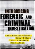 Introducing Forensic and Criminal Investigation 0857027522 Book Cover