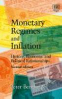 Monetary Regimes And Inflation: History, Economic And Political Relationships 1845427785 Book Cover