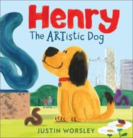 Henry the Artistic Dog 1839135042 Book Cover