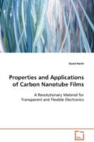 Properties and Applications of Carbon Nanotube Films 3639093003 Book Cover