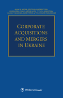 Corporate Acquisitions and Mergers in Ukraine 9403540117 Book Cover