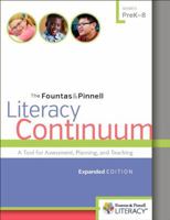 The Fountas & Pinnell Literacy Continuum: A Tool for Assessment, Planning, and Teaching, Prek-8 0325060789 Book Cover
