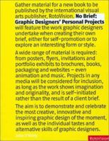 No Brief: Graphic Designers' Personal Projects (Pro graphics) 2880466946 Book Cover