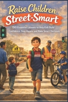 Raise Children Street-Smart: 150 Essential Lessons to Help Kids Build Confidence, Stay Aware, and Make Smart Decisions B0GTBRN55D Book Cover