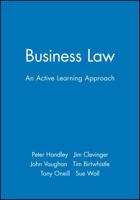 Business Law: An Active Learning Approach (Babs) 0631201831 Book Cover